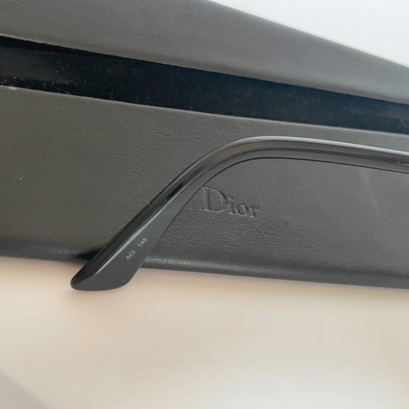 Christian Dior Eyeglasses Optical Frames Dioressence11 Gray Bksptd 0ACI ~Rare - Picture 8 of 9